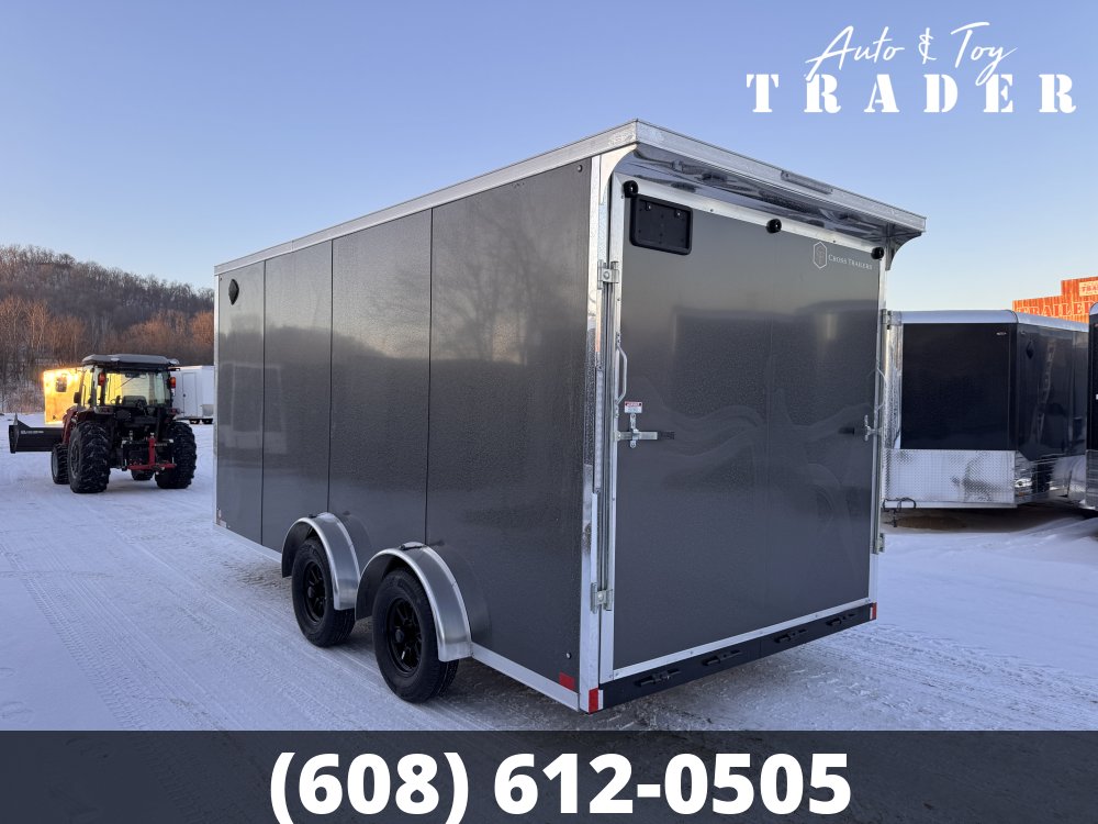 2026 Cross Trailers 7.5X16 Alpha Cargo / Enclosed Trailer