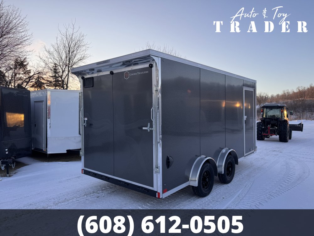 2026 Cross Trailers 7.5X16 Alpha Cargo / Enclosed Trailer