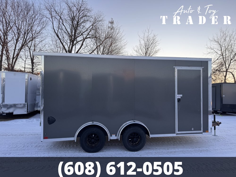 2026 Cross Trailers 7.5X16 Alpha Cargo / Enclosed Trailer