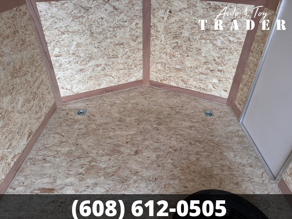 2026 Cross Trailers 7.5X16 Alpha Cargo / Enclosed Trailer