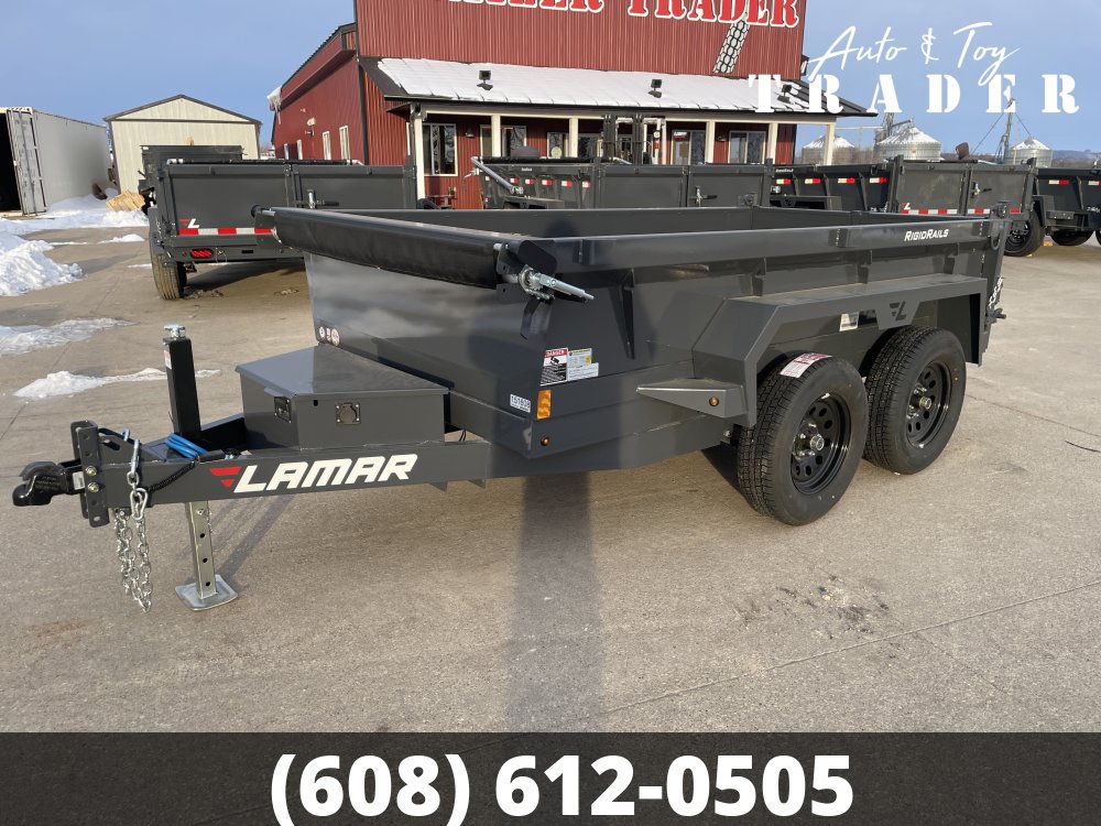 2026 Lamar Trailers 60X10 Dump Trailer