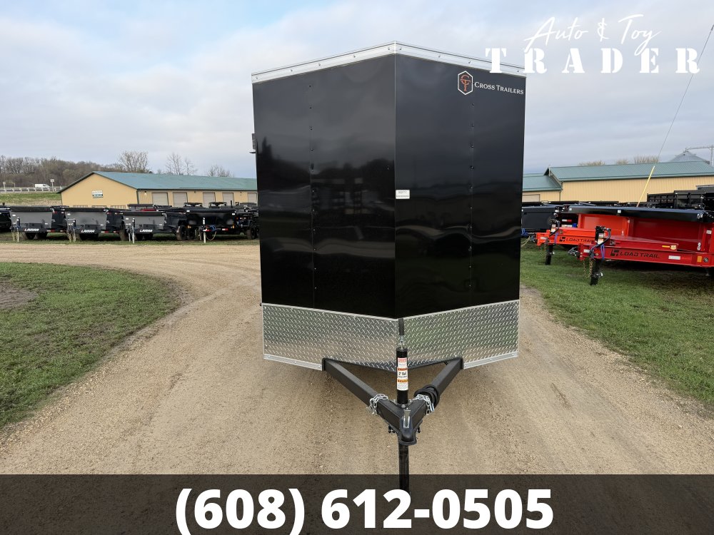 2026 Cross Trailers 6X10 Beta Cargo / Enclosed Trailer