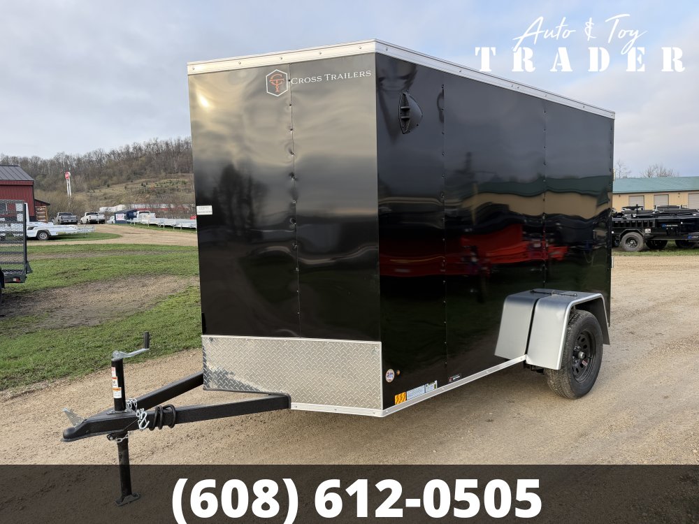 2026 Cross Trailers 6X10 Beta Cargo / Enclosed Trailer