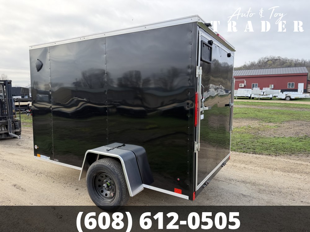 2026 Cross Trailers 6X10 Beta Cargo / Enclosed Trailer