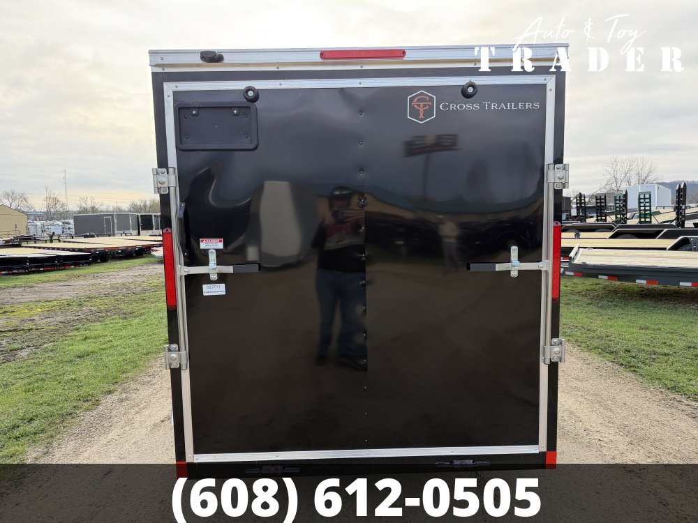 2026 Cross Trailers 6X10 Beta Cargo / Enclosed Trailer