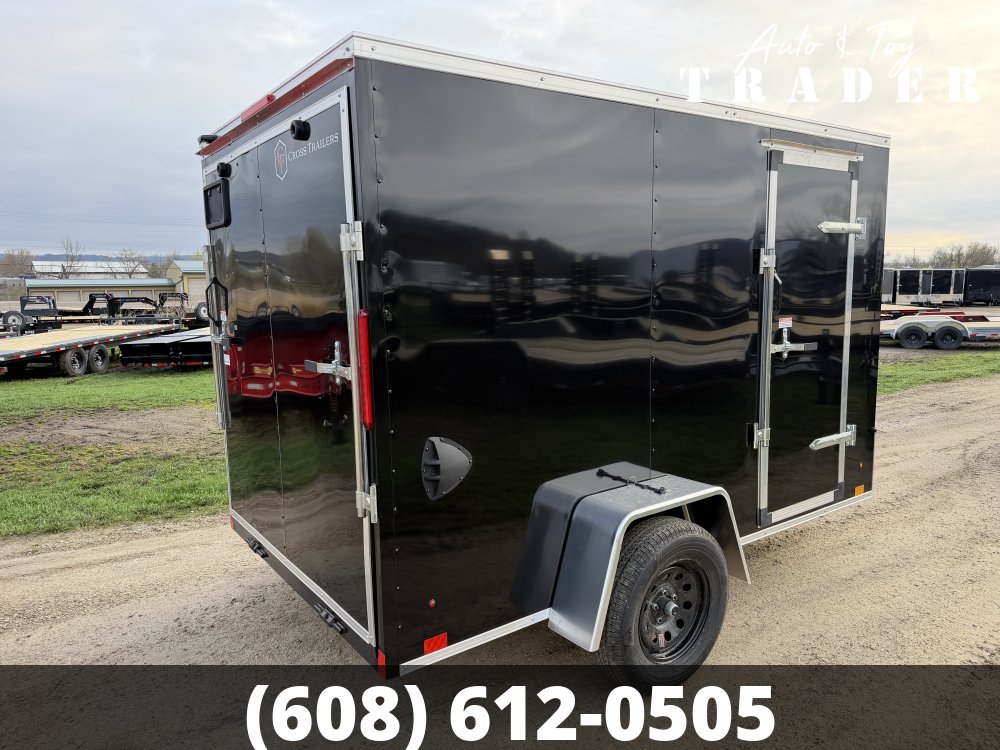 2026 Cross Trailers 6X10 Beta Cargo / Enclosed Trailer
