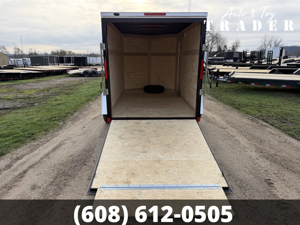 2026 Cross Trailers 6X10 Beta Cargo / Enclosed Trailer