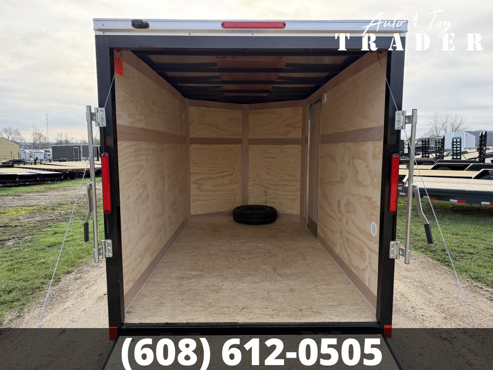 2026 Cross Trailers 6X10 Beta Cargo / Enclosed Trailer