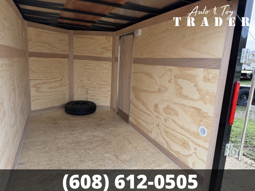 2026 Cross Trailers 6X10 Beta Cargo / Enclosed Trailer