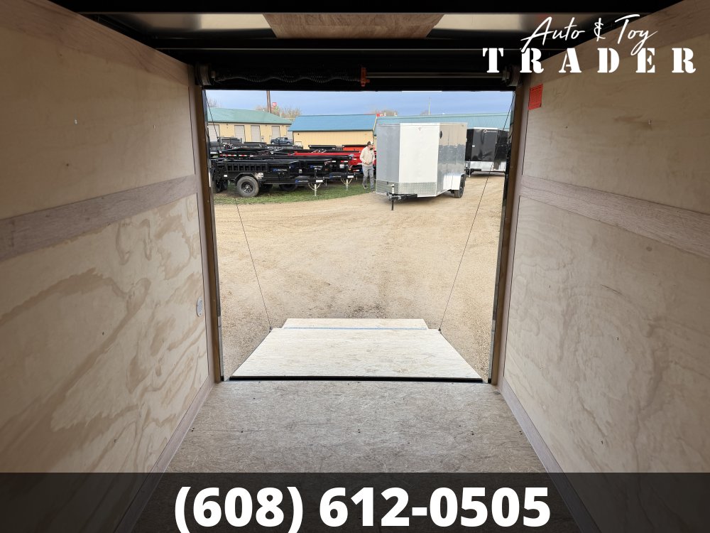 2026 Cross Trailers 6X10 Beta Cargo / Enclosed Trailer