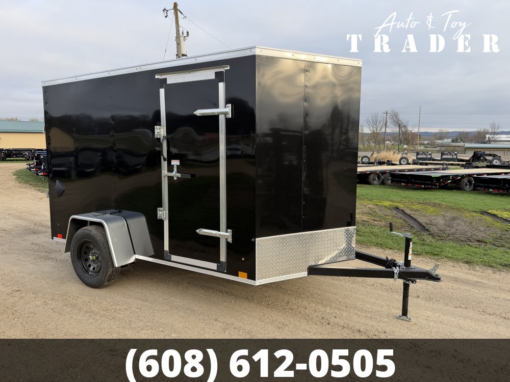 2026 Cross Trailers 6X10 Beta Cargo / Enclosed Trailer