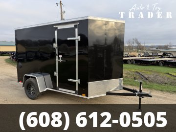 2026 Cross Trailers 6X10 Beta Cargo / Enclosed Trailer