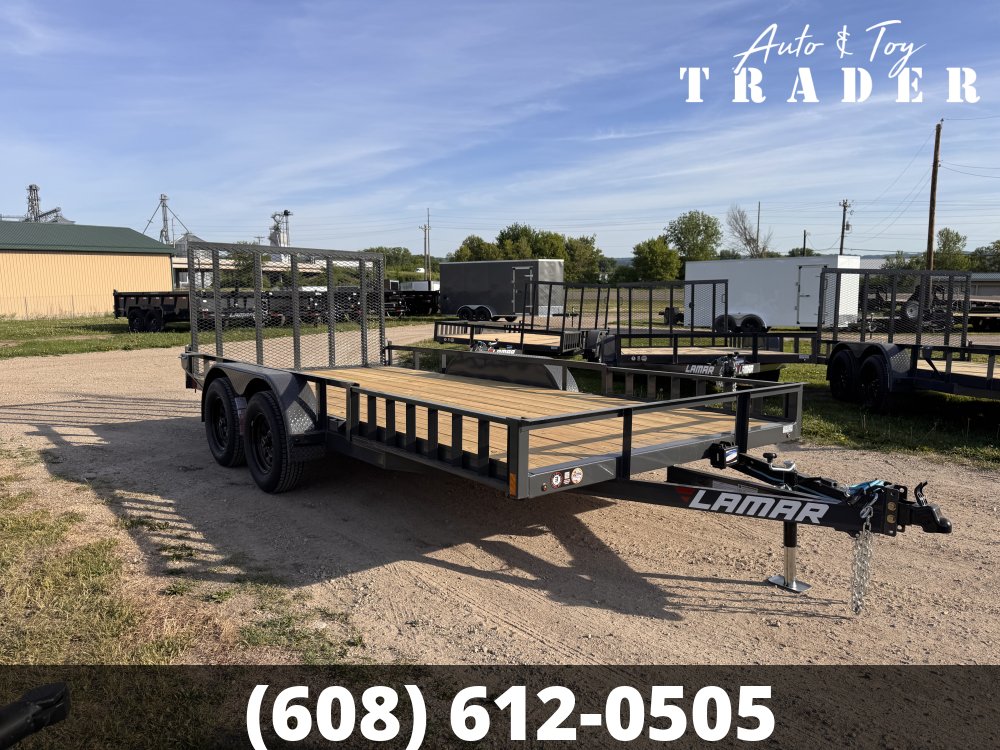 2026 Lamar Trailers 83X16 Utility Trailer