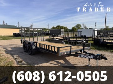 2026 Lamar Trailers 83X16 Utility Trailer