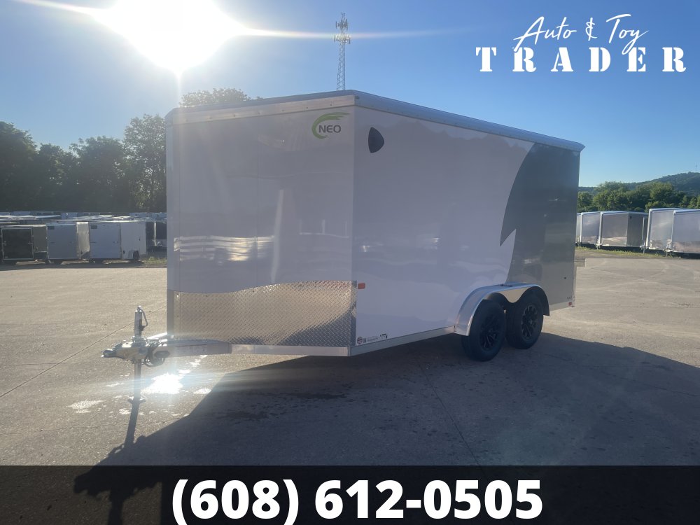 2027 Neo Trailers 7.5x14 Aluminum NAMR Cargo