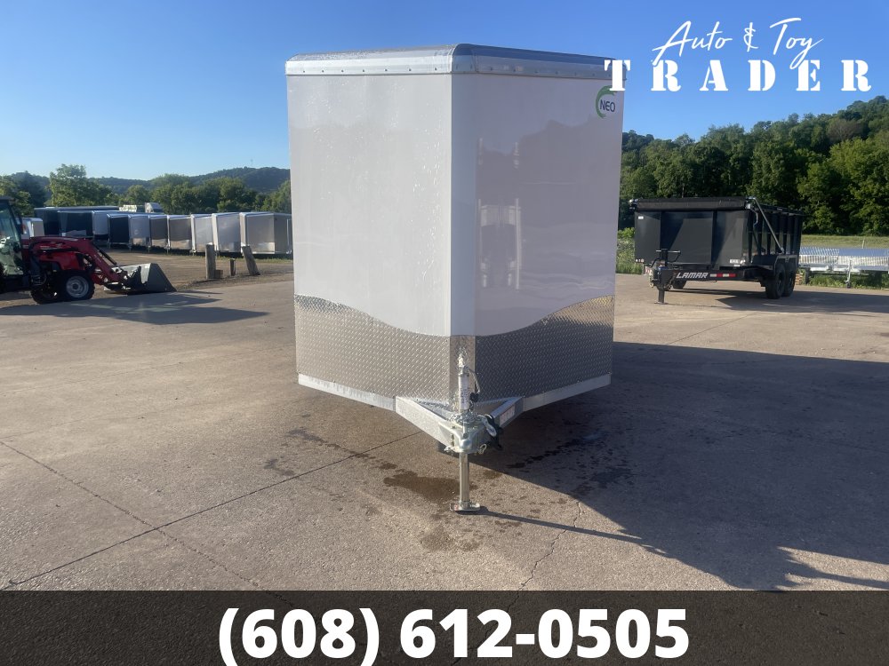2027 Neo Trailers 7.5x14 Aluminum NAMR Cargo