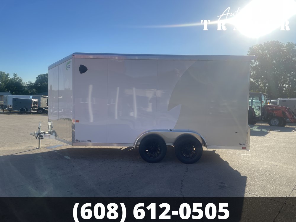 2027 Neo Trailers 7.5x14 Aluminum NAMR Cargo