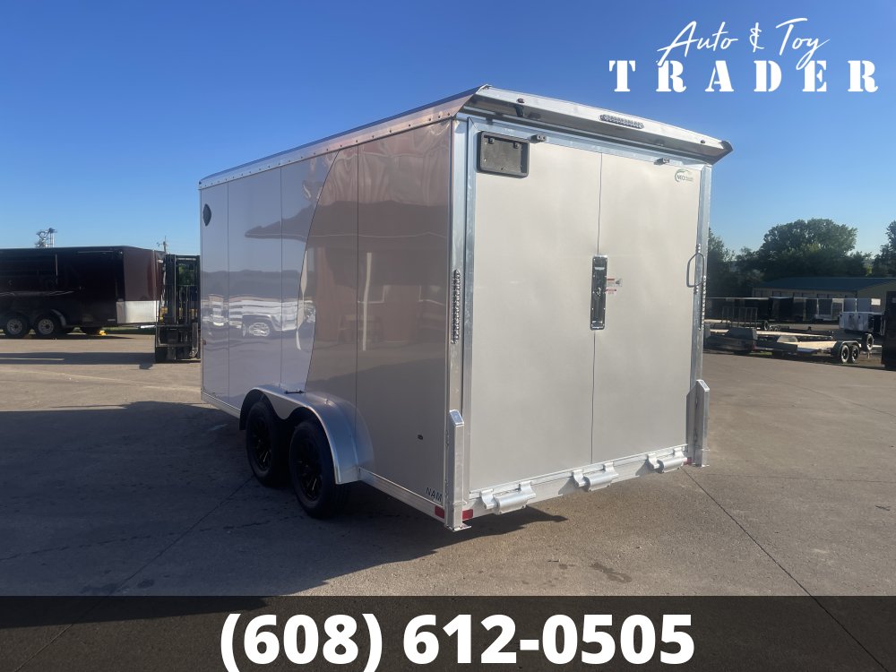 2027 Neo Trailers 7.5x14 Aluminum NAMR Cargo