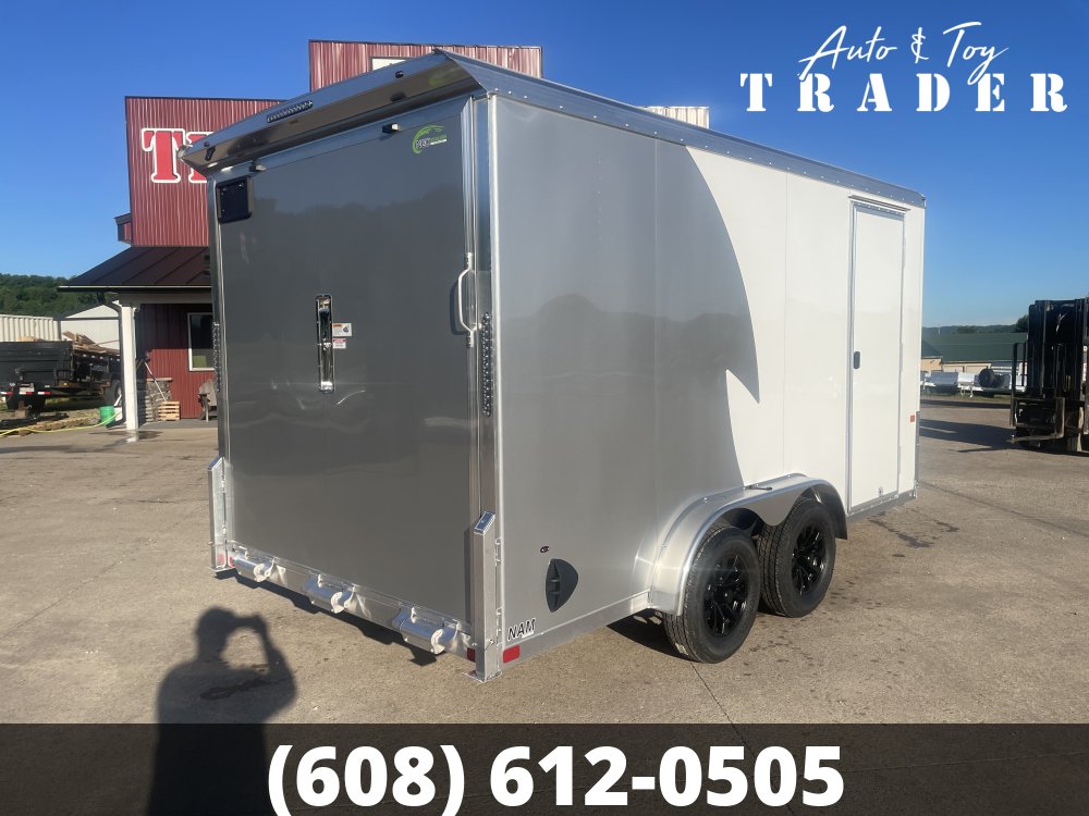 2027 Neo Trailers 7.5x14 Aluminum NAMR Cargo