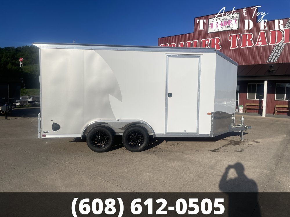 2027 Neo Trailers 7.5x14 Aluminum NAMR Cargo