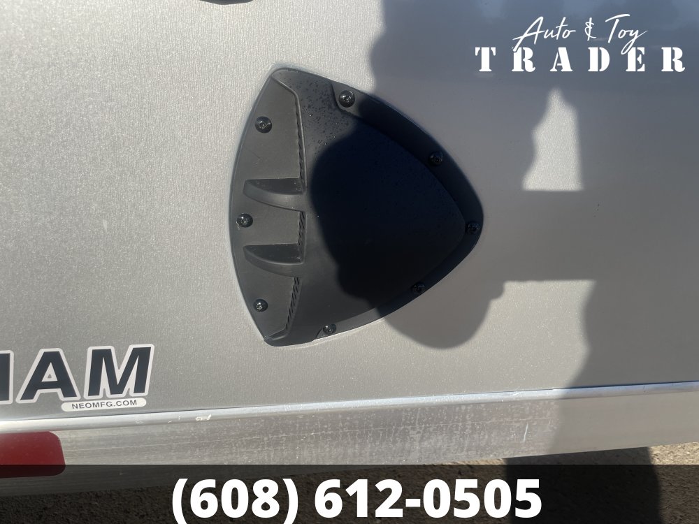 2027 Neo Trailers 7.5x14 Aluminum NAMR Cargo