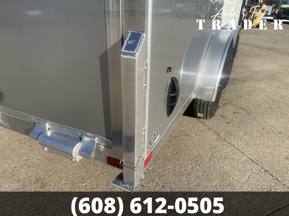 2027 Neo Trailers 7.5x14 Aluminum NAMR Cargo