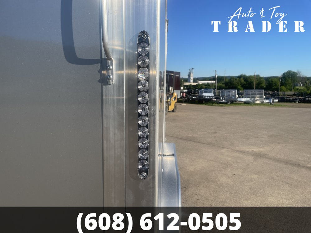 2027 Neo Trailers 7.5x14 Aluminum NAMR Cargo