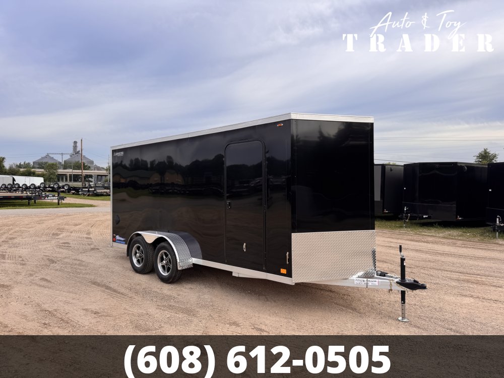 2027 Legend Trailers 7X16 Aluminum Thunder Cargo / Enclosed Trailer