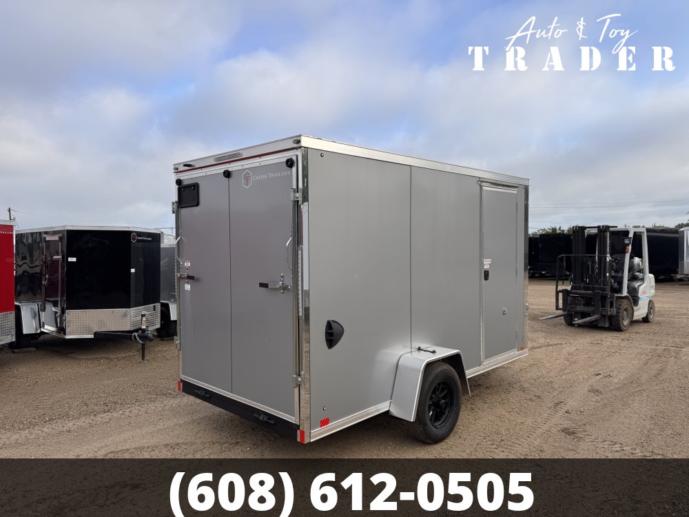2026 Cross Trailers 6X12 Alpha Cargo / Enclosed Trailer - HAIL