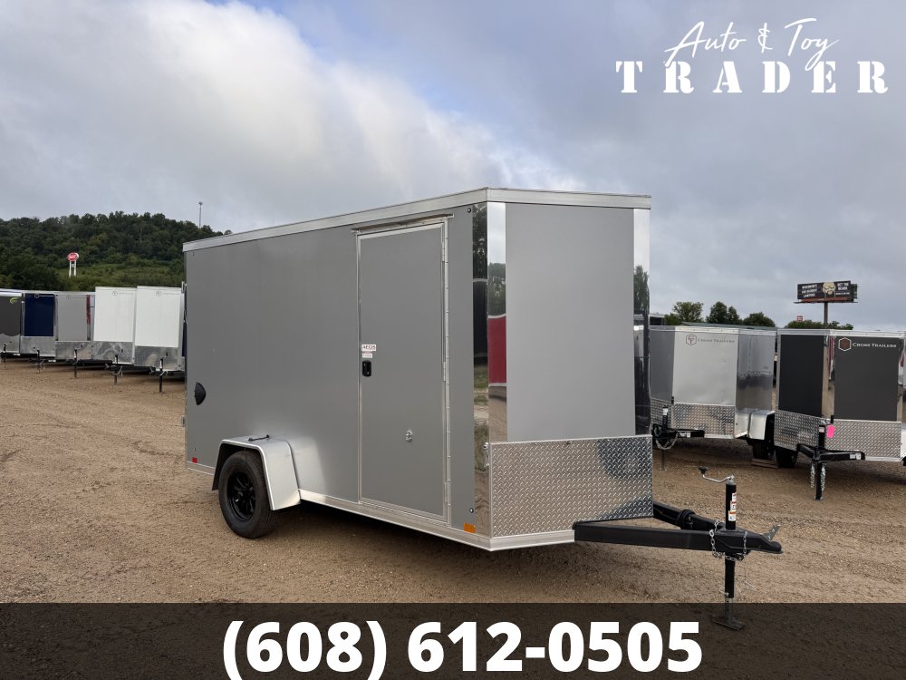 2026 Cross Trailers 6X12 Alpha Cargo / Enclosed Trailer - HAIL