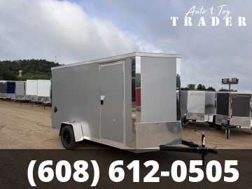 2026 Cross Trailers 6X12 Alpha Cargo / Enclosed Trailer - HAIL