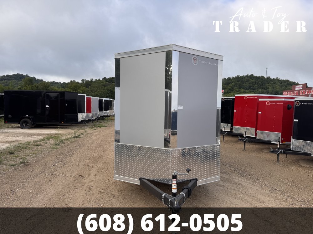 2026 Cross Trailers 6X12 Alpha Cargo / Enclosed Trailer - HAIL
