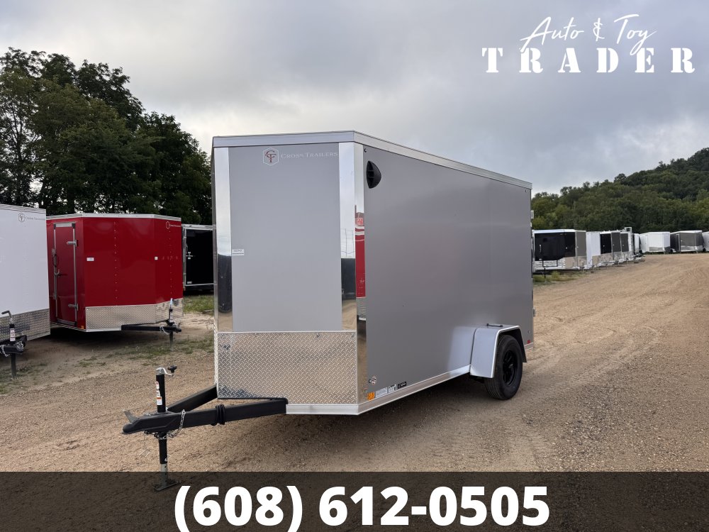 2026 Cross Trailers 6X12 Alpha Cargo / Enclosed Trailer - HAIL