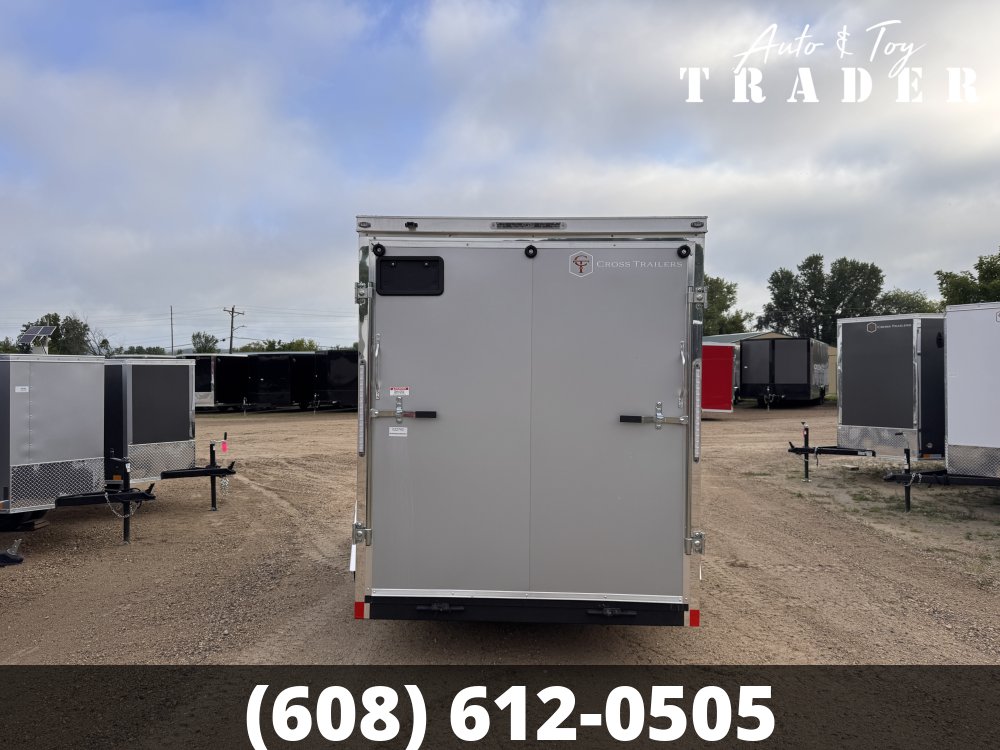2026 Cross Trailers 6X12 Alpha Cargo / Enclosed Trailer - HAIL