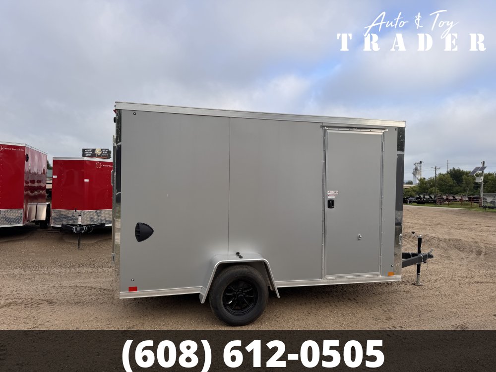 2026 Cross Trailers 6X12 Alpha Cargo / Enclosed Trailer - HAIL