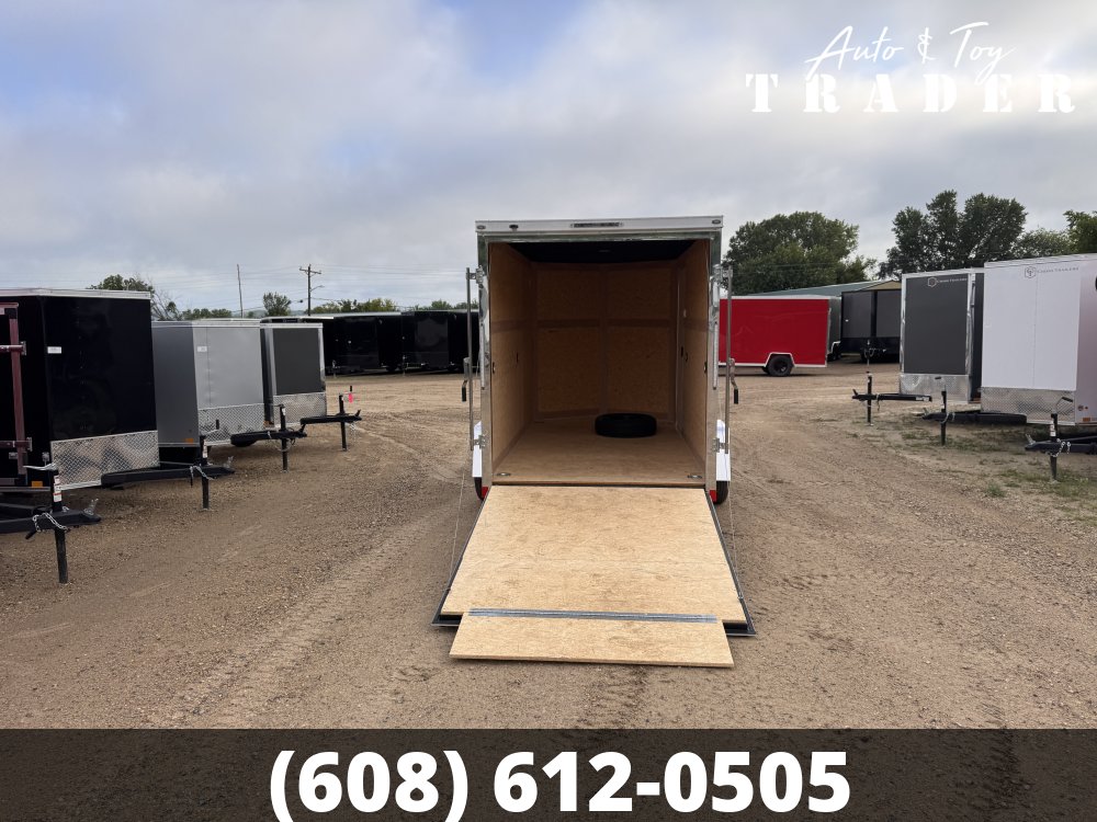2026 Cross Trailers 6X12 Alpha Cargo / Enclosed Trailer - HAIL