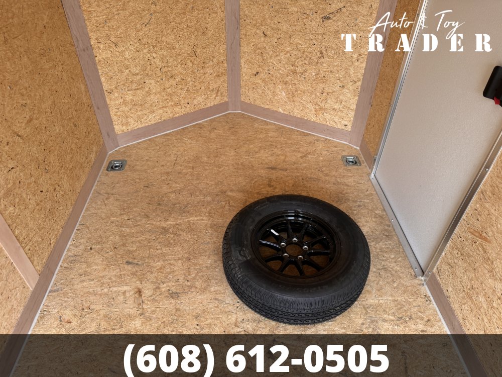 2026 Cross Trailers 6X12 Alpha Cargo / Enclosed Trailer - HAIL
