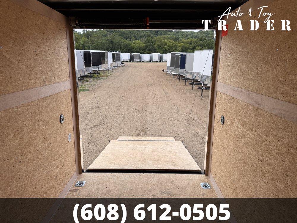 2026 Cross Trailers 6X12 Alpha Cargo / Enclosed Trailer - HAIL