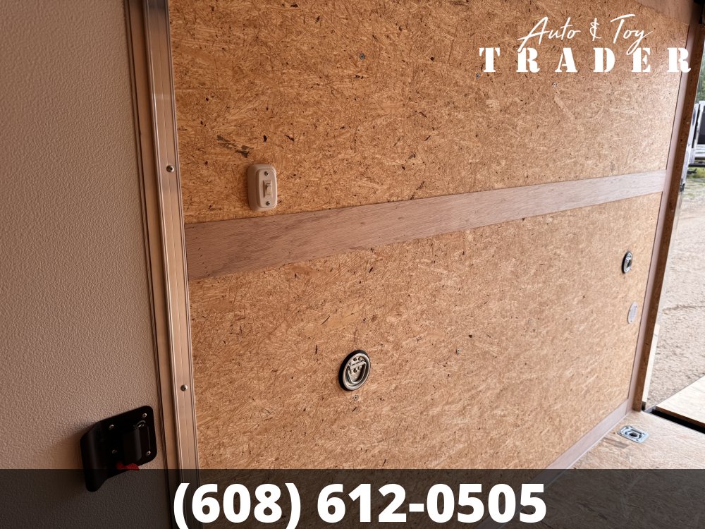 2026 Cross Trailers 6X12 Alpha Cargo / Enclosed Trailer - HAIL