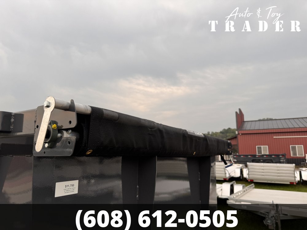 2027 Lamar Trailers 83X14 Dump Trailer