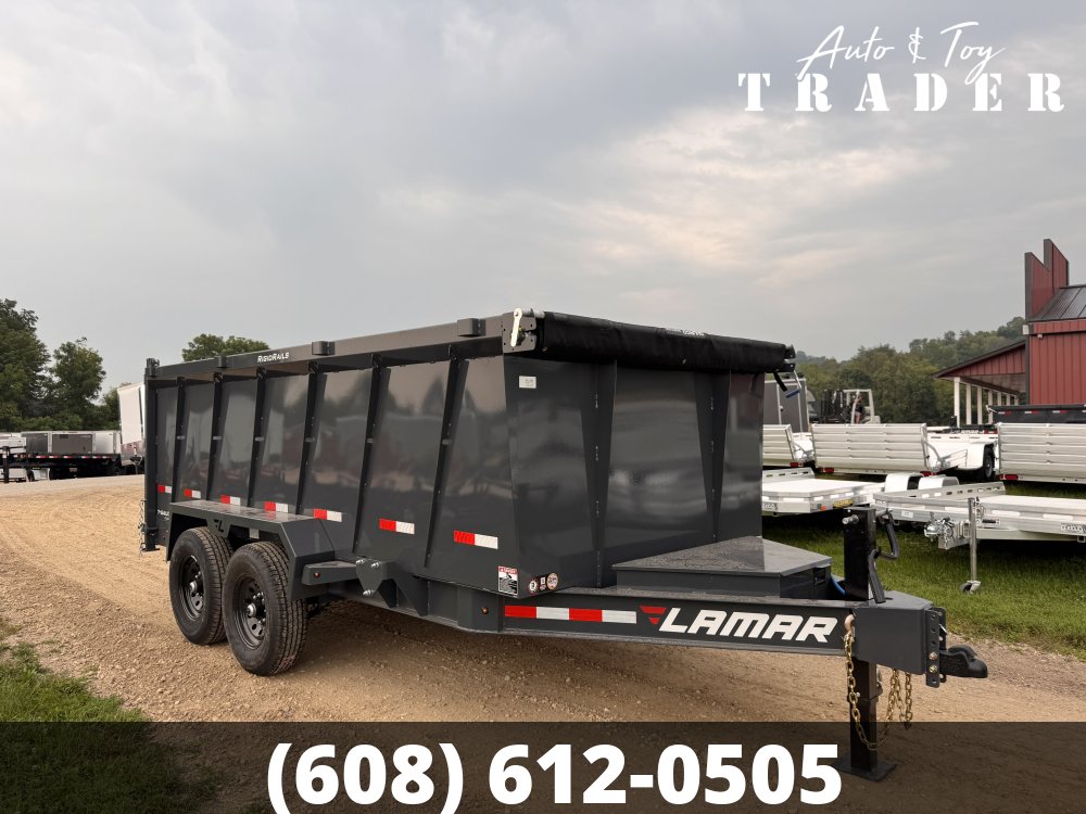 2027 Lamar Trailers 83X14 Dump Trailer