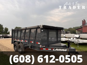 2027 Lamar Trailers 83X14 Dump Trailer