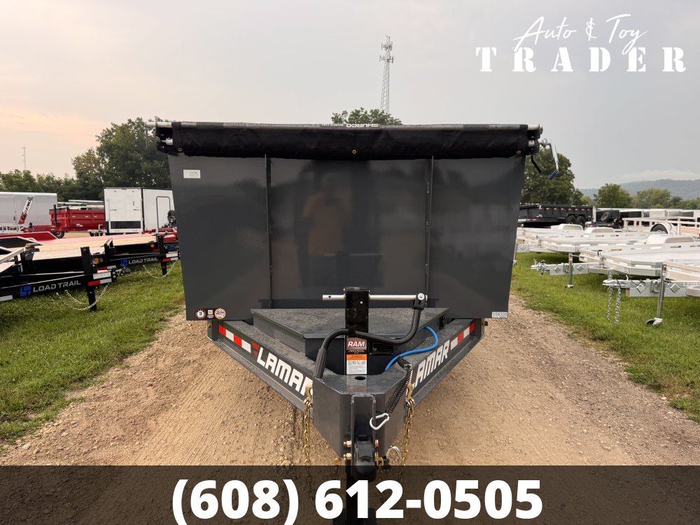 2027 Lamar Trailers 83X14 Dump Trailer