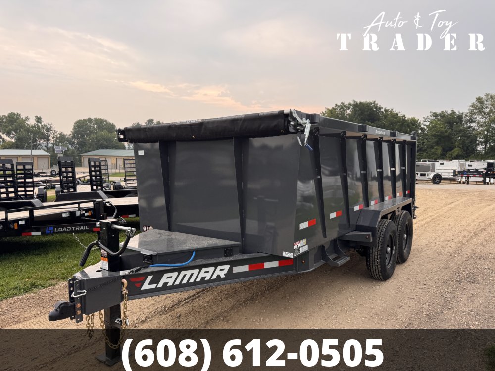 2027 Lamar Trailers 83X14 Dump Trailer