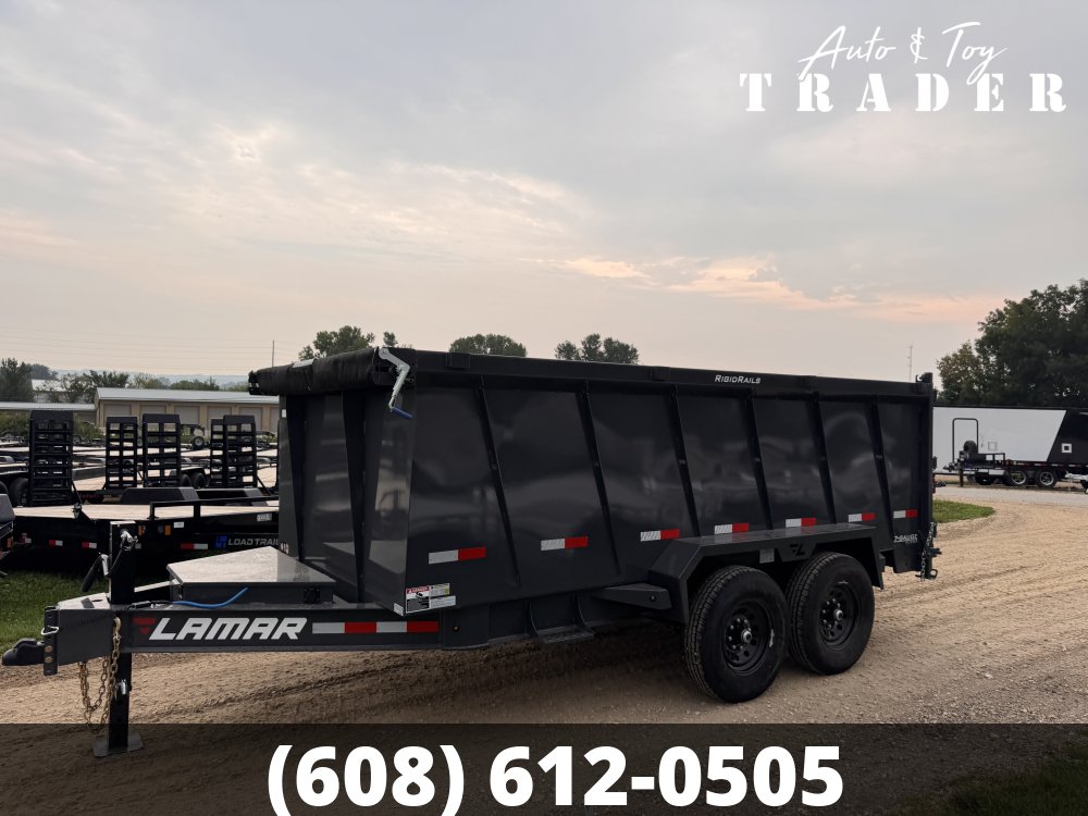 2027 Lamar Trailers 83X14 Dump Trailer