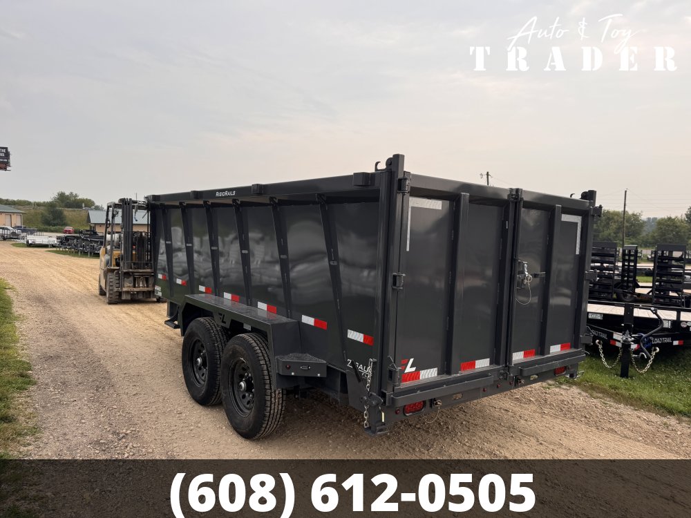 2027 Lamar Trailers 83X14 Dump Trailer