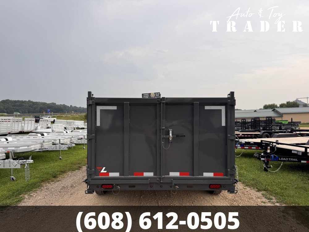 2027 Lamar Trailers 83X14 Dump Trailer