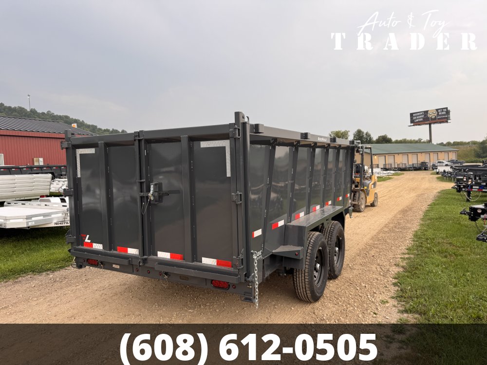 2027 Lamar Trailers 83X14 Dump Trailer