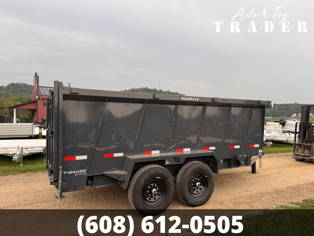 2027 Lamar Trailers 83X14 Dump Trailer