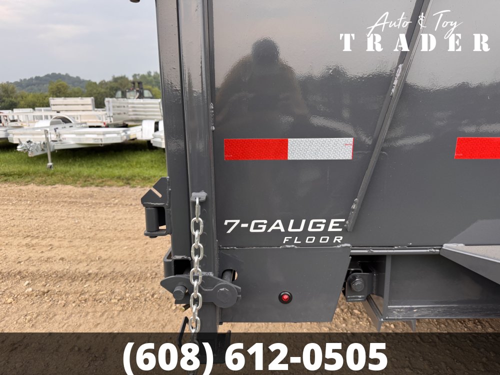 2027 Lamar Trailers 83X14 Dump Trailer